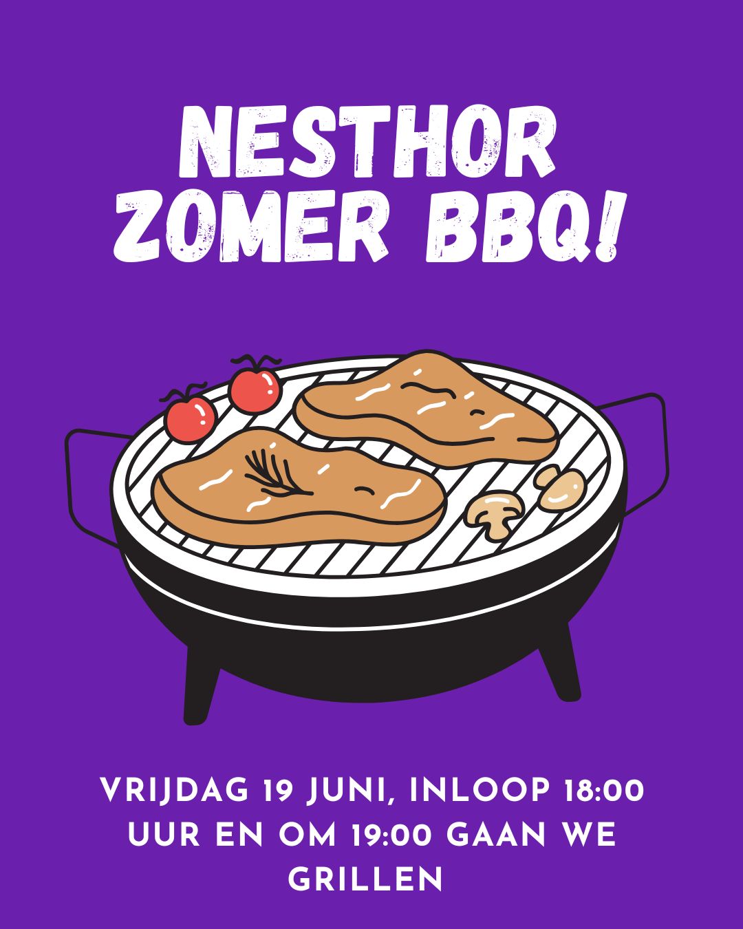 Nesthor Zomerbbq 2026