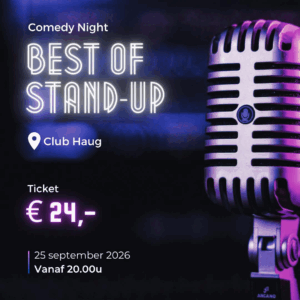 Comedy Club Haug 2026