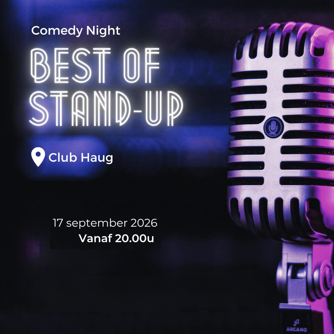 Comedy Club Haug 2026
